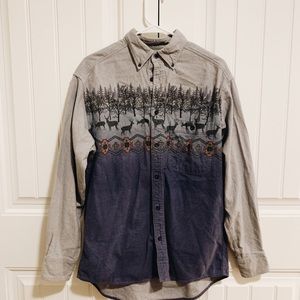 Cabelas chamois long shirt